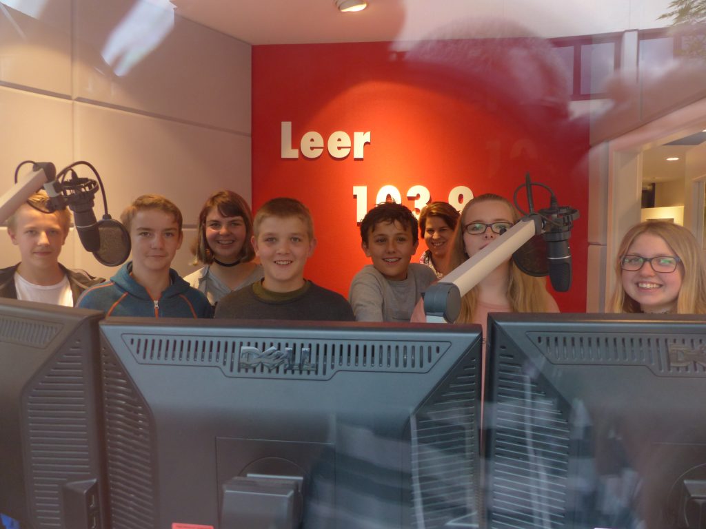 KRO Live im Radio Ostfriesland Kreisrealschule