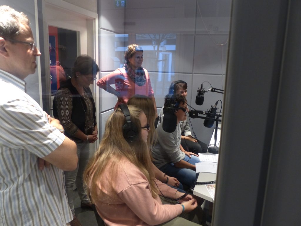 KRO Live im Radio Ostfriesland Kreisrealschule